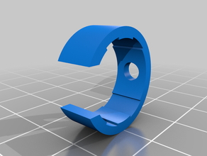 torneira pescoço anel de retenção uberhaus 3d print model - Mito3D