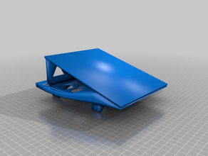 ipad tablet kneeboard aviation 3d print model - Mito3D