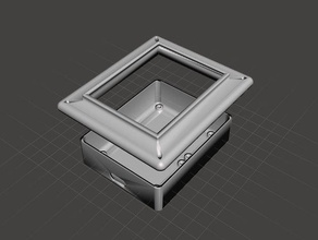Projekt-box 2 temp-Controller Elektronik-box Gehäuse für die Elektronik mathproject Freizeit-Fahrzeug Temperatur Temperatur-sensor 3d print model - Mito3D