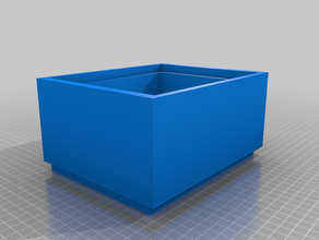 quans uv led flood light resin curing box 3d print model - Mito3D