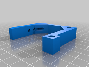 piccolo braccio wowzerz è ridimensionabile sciolto filamento alloggiamento 3d print model - Mito3D