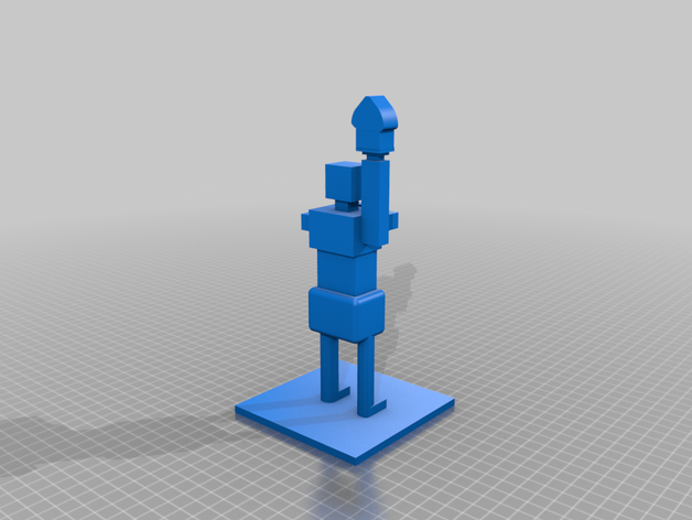 statue liberty 3D print model - Mito3D