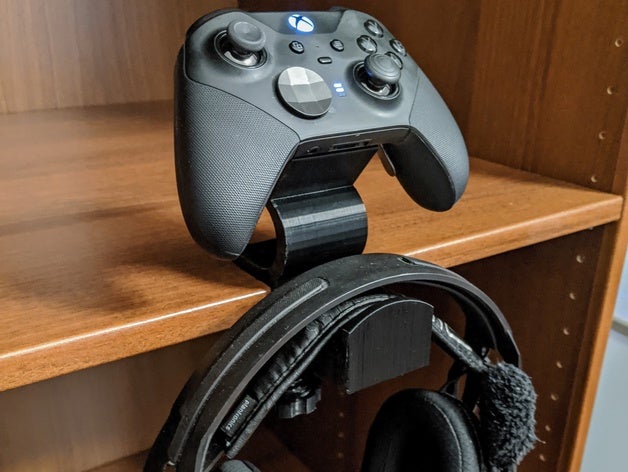 elite controller 2 clamp xbox one 3D print model - Mito3D