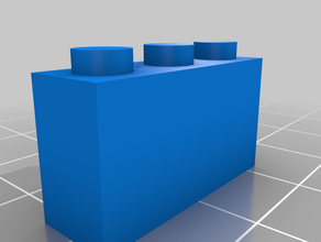 lego decenas de bloques - 4 personalizado 3d print model - Mito3D
