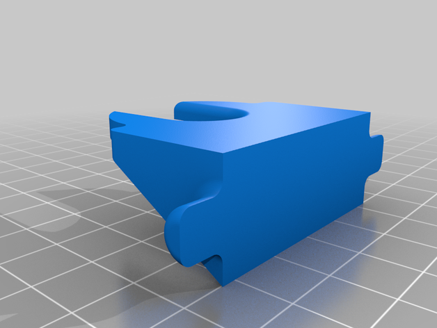 google nid moyeu de montage l'articulation hub le 3D print model - Mito3D