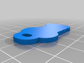 gael su misura 3d print model - Mito3D