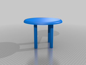 grande table 3d print model - Mito3D