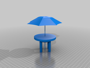 big table 3d print model - Mito3D