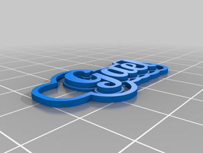 gael1 personalizado 3d print model - Mito3D