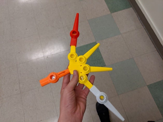 wacky kazoo collezione 3D print model - Mito3D