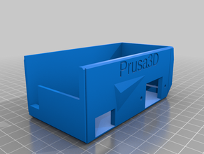 prusa i3 mk2 s-240-12 Netzteil-Halterung 3d print model - Mito3D