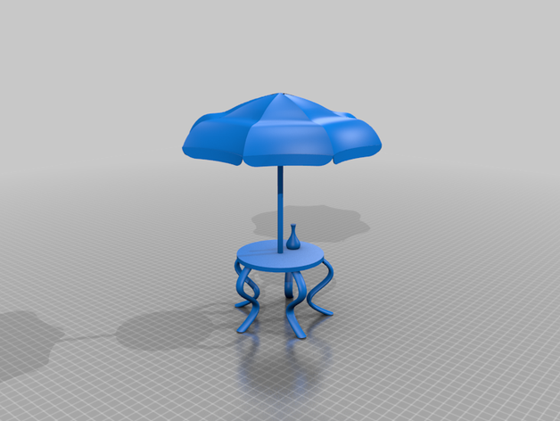 table 3D print model - Mito3D