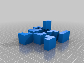 cubo soma 3d print model - Mito3D