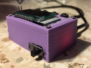 caso de que el generador pulso pwm 3d print model - Mito3D