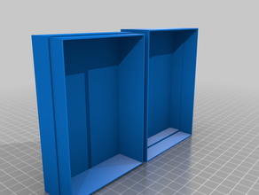 caixa presente 3d print model - Mito3D