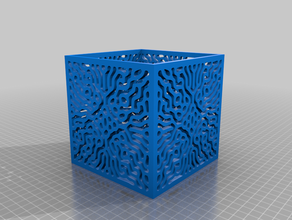 rd box reazione di diffusione 3d print model - Mito3D