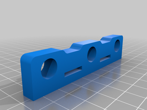 simple tool wallmount mount wall 3d print model - Mito3D