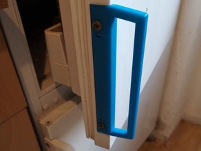 fridge handle privileg 3d print model - Mito3D