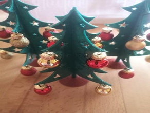 xmastree - weihnachtsbaum weihnachten weihnachtsdekoration xmas Noel dekorasyon süslemeleri ağacı 3d print model - Mito3D