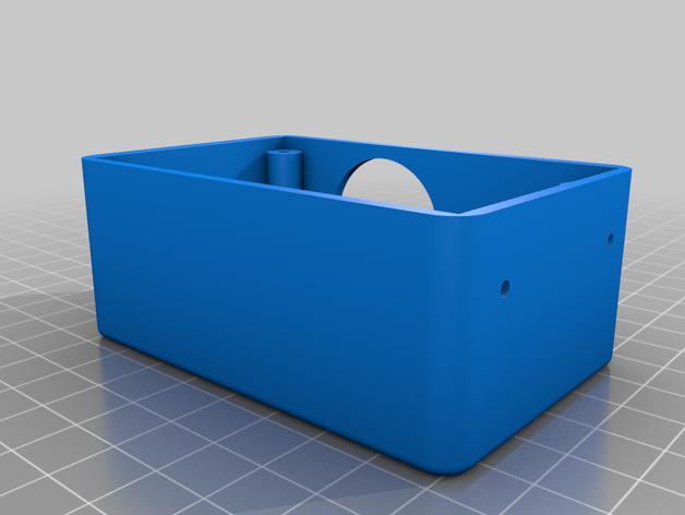 template 1 3D print model - Mito3D