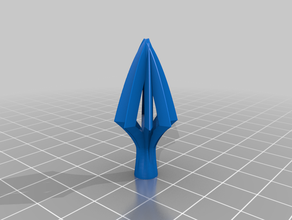 arrowhead 3d print model - Mito3D