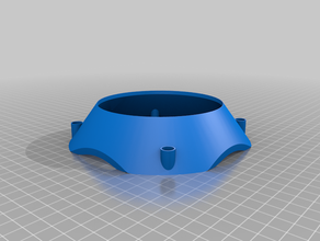stealth google wifi ceiling mount covers 3d print model - Mito3D