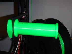 creality ender 5 spool holder 3 ender3 ender5 filament 3d print model - Mito3D