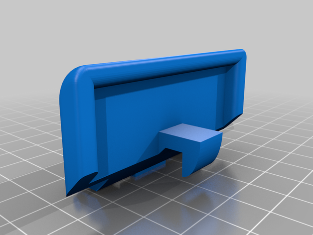 mazda 6 storageboard gestire la maniglia gh 3D print model - Mito3D