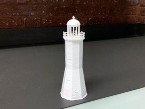 eski Beatty Deniz Feneri, massachusetts AMERİKAN DEVRİMİ tarihi Feneri devrimci savaş 3d print model - Mito3D