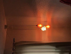mullig lampsk rm e27 e27-sockel ikea hemma Lampenschirm Lampe Schatten socket 3d print model - Mito3D