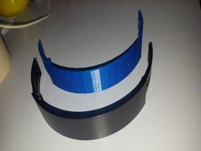 replacement headband xtech 620 headphone 3d print model - Mito3D