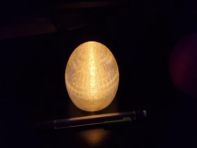 tea light ball 3D print model - Mito3D