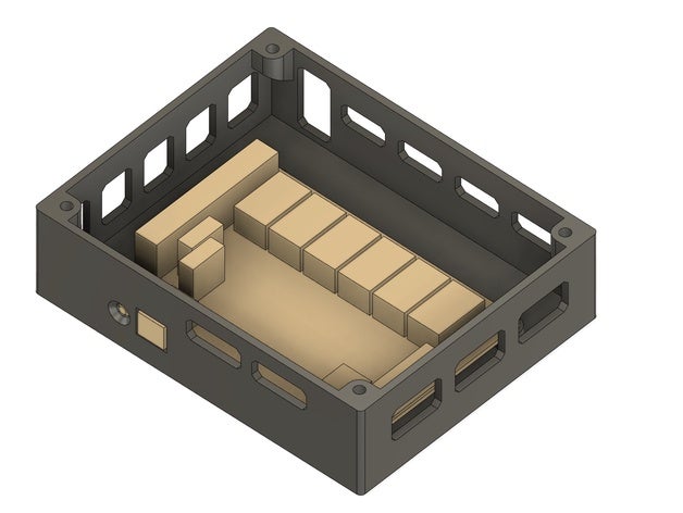 fysetc s6 box case 3D print model - Mito3D