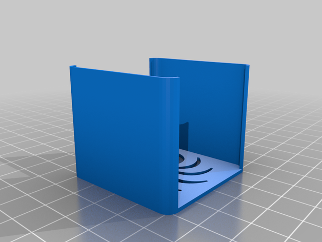 qr code cover 3D print model - Mito3D