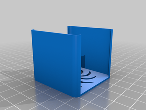 código qr cubierta 3d print model - Mito3D