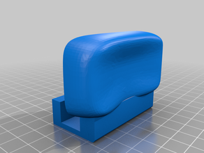 Handgelenk-rest Handgelenk 3d print model - Mito3D