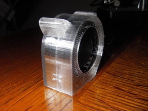 4020 turbine fan 3d print model - Mito3D