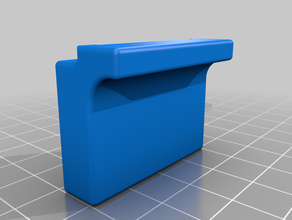 linealanschlag - rulerstop anschlag cetvel stahllineal dur 3d print model - Mito3D