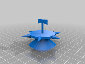 battaglia tabella 3d print model - Mito3D
