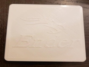 ender 3 psu fan cover 6x2mm magnets 3d print model - Mito3D