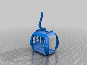 kai14 seilbahn 3d print model - Mito3D