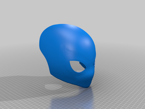 mover la mandíbula faceshell farfromhome de regreso a casa marvel mcu spiderman spidey 3d print model - Mito3D