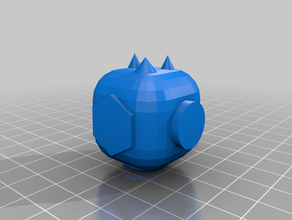 basic fidget cube zappeln Spielzeug 3d print model - Mito3D