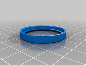 anycubic fotones de resina embudo conversión mejorada los anillos 3d print model - Mito3D