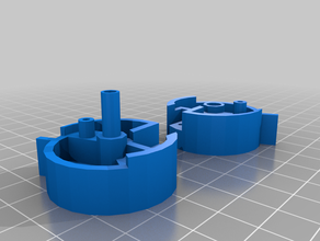 pincher pals peça de substituição 3d print model - Mito3D
