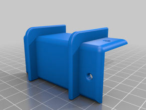 ratchet strap corner position holder piece keeper protection 3d print model - Mito3D