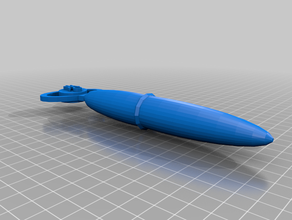 travestimento penna e trasformazione penne 3d print model - Mito3D