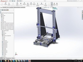 prusa i3 steel linear mgn15 3d print model - Mito3D