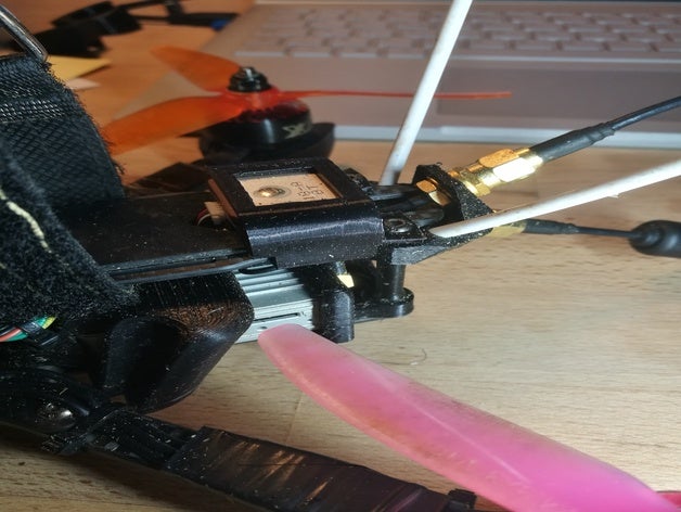 drucken iflight dc5 Landeplatz Kondensator Summer-support-Stoßstange Signalgeber montieren Stoßstange Füße fpv gps-mount Webshop 3D print model - Mito3D