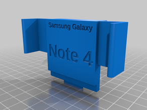 note 4 customized 3d print model - Mito3D